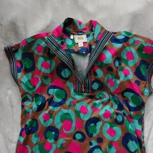 Stella McCartney Multicolor Abstract Blouse Poppy